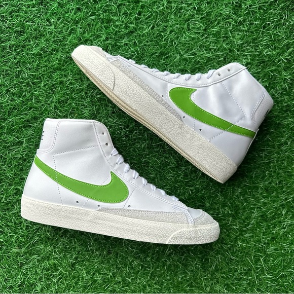 Nike Blazer Mid ‘77 Vintage Chlorophyll - Black - Picture 8 of 13